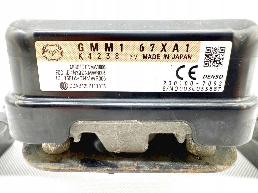 фото №3, # датчик радар acc mazda 6 cx-5 gmm167xa1 ##