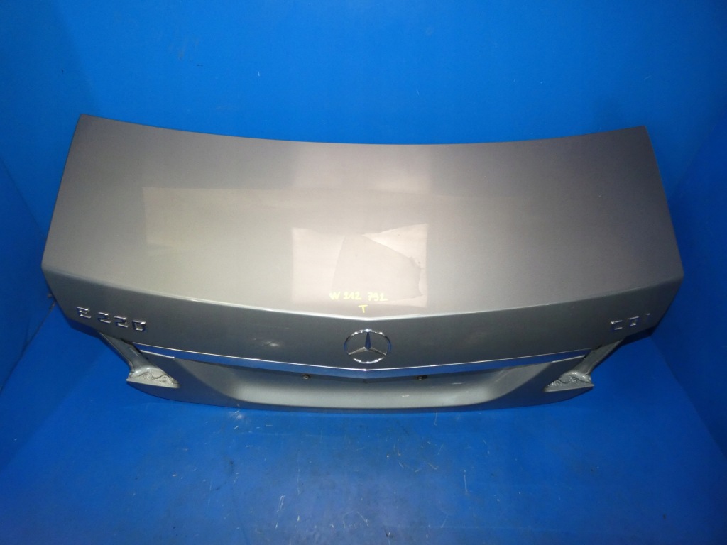 фото №3, Mercedes w212 sedan крышка багажника багажника