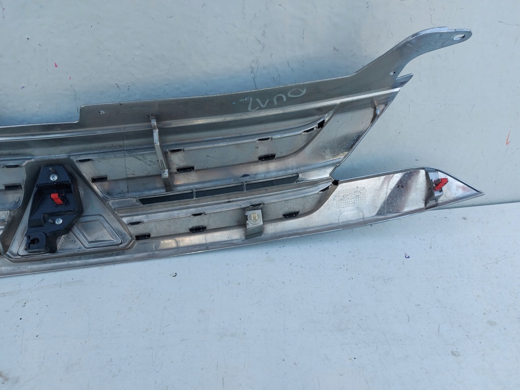 фото №11, Mitsubishi outlander lift 15- решітка радіатора решітка радіатора