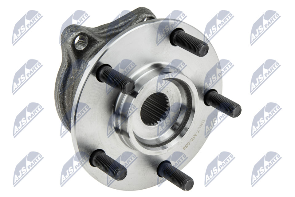 фото №15, Ступица колеса задняя mitsubishi endeavor 4wd 02- | mr589536