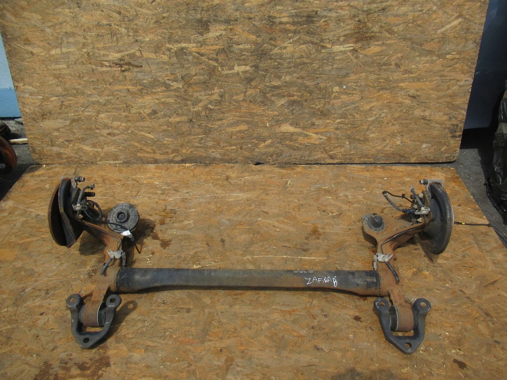 фото №1, Oś задняя opel zafira b