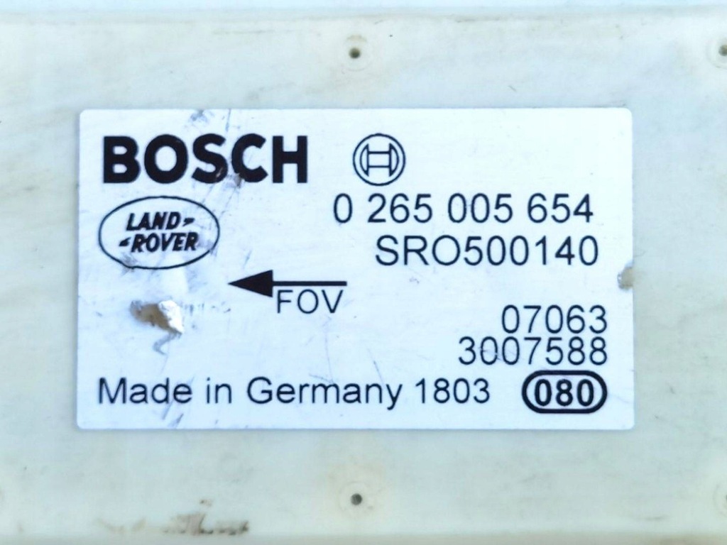 фото №4, Датчик esp land rover range rover 3 facelift l322 2007 sro500140