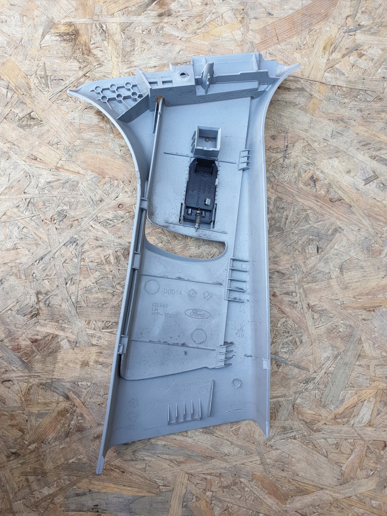 фото №7, Ford mondeo mk4 защита стойка среднего