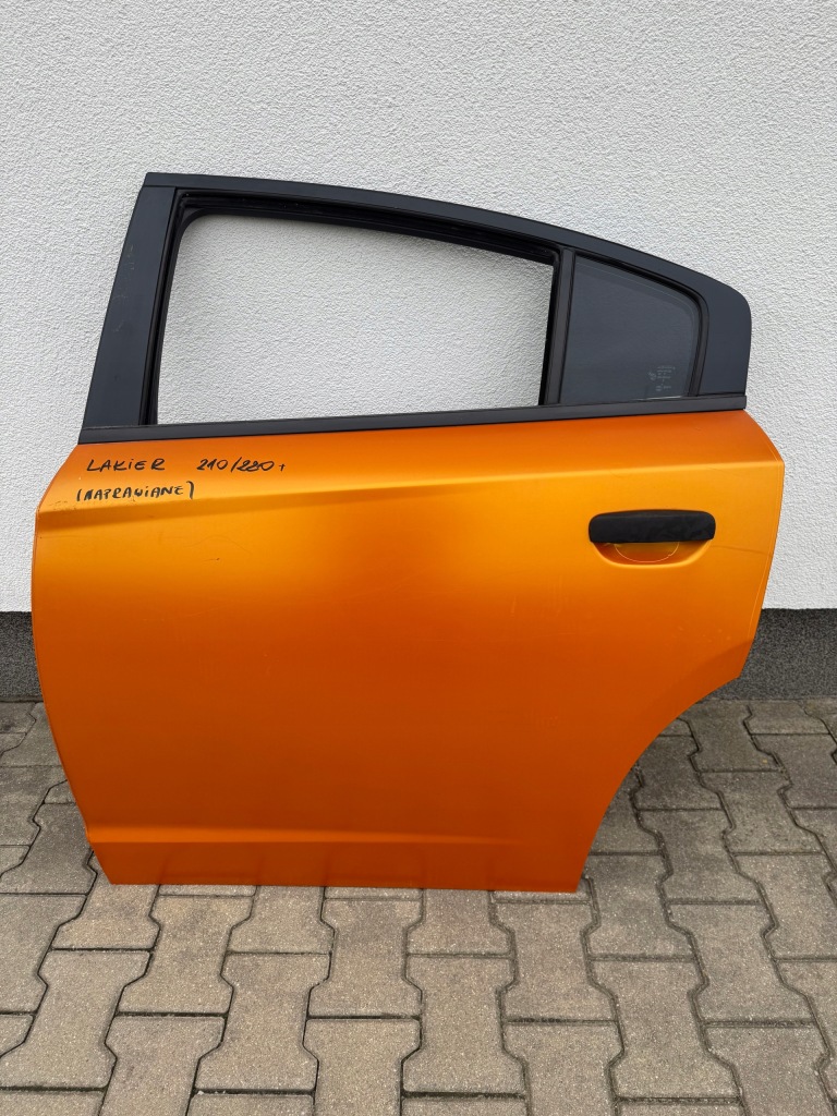 фото №1, Dodge charger задние левая дверь 2015+