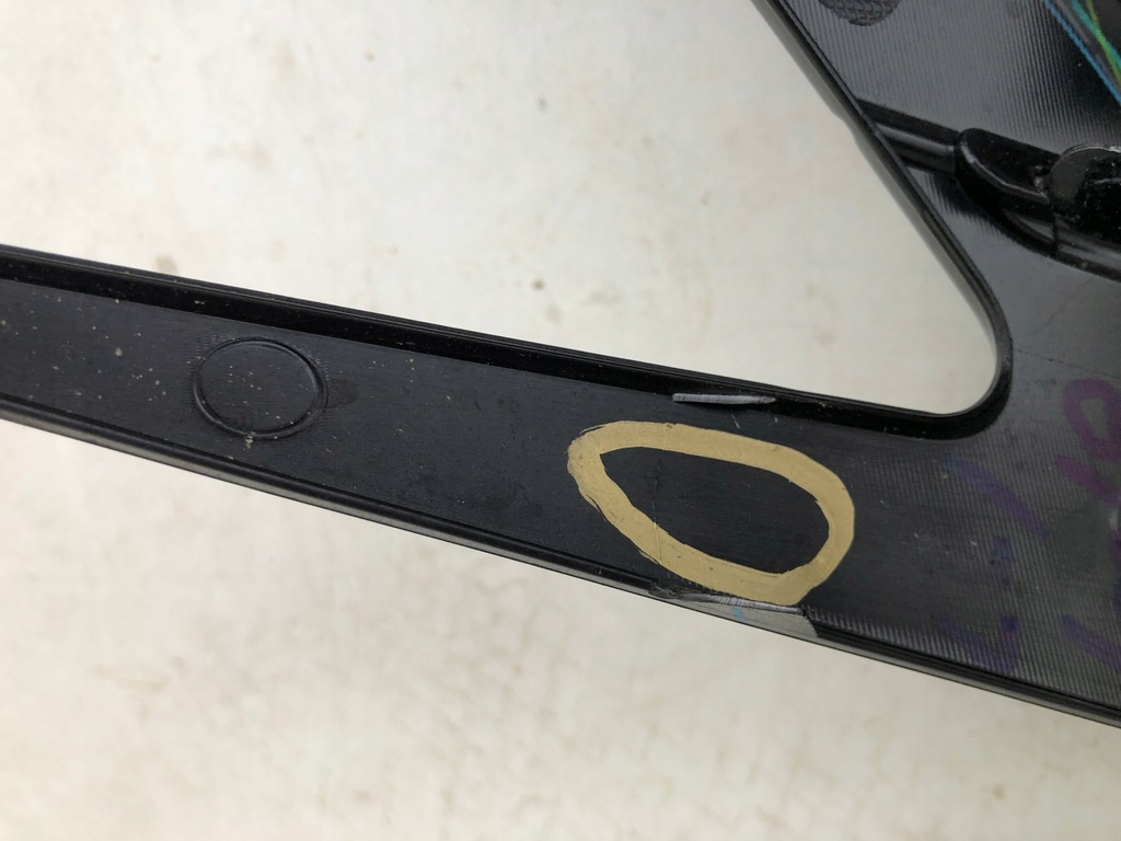 фото №9, Mitsubishi space star iii решётка радиатора решётка радиатора