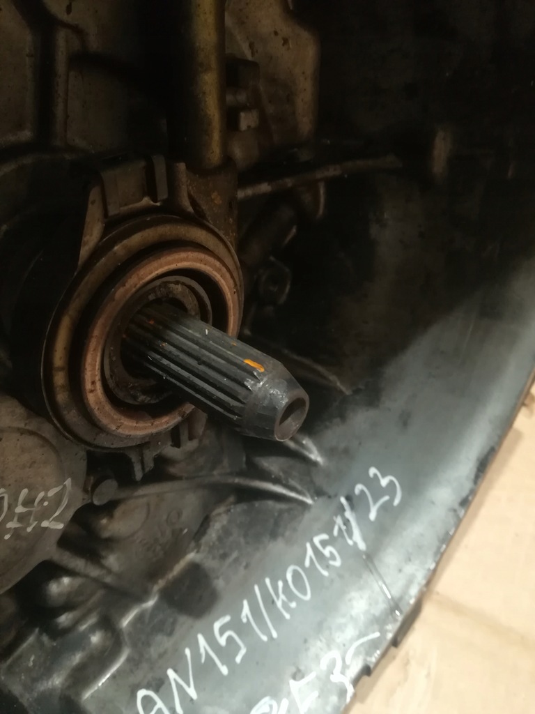 фото №13, Коробка передач передач nissan primera p13 1.8b 6j00#2