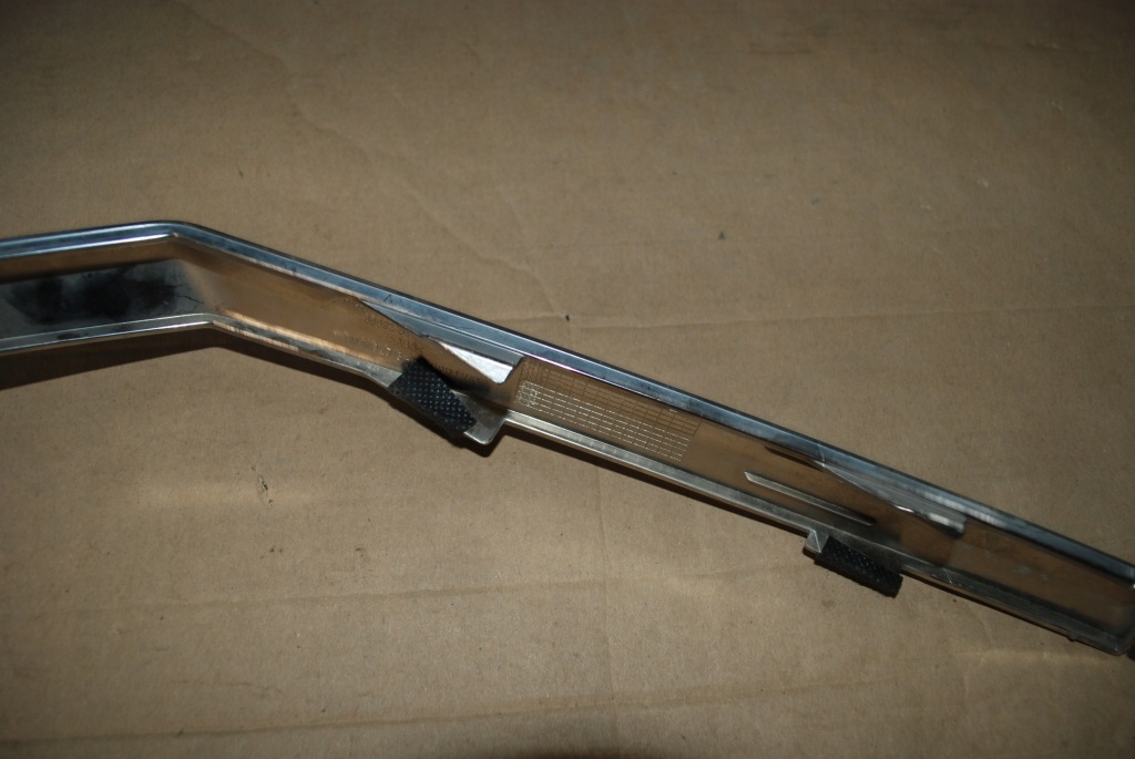 фото №7, Хром молдинг бампера задняя правая hyundai santa fe iv 86692-s1010