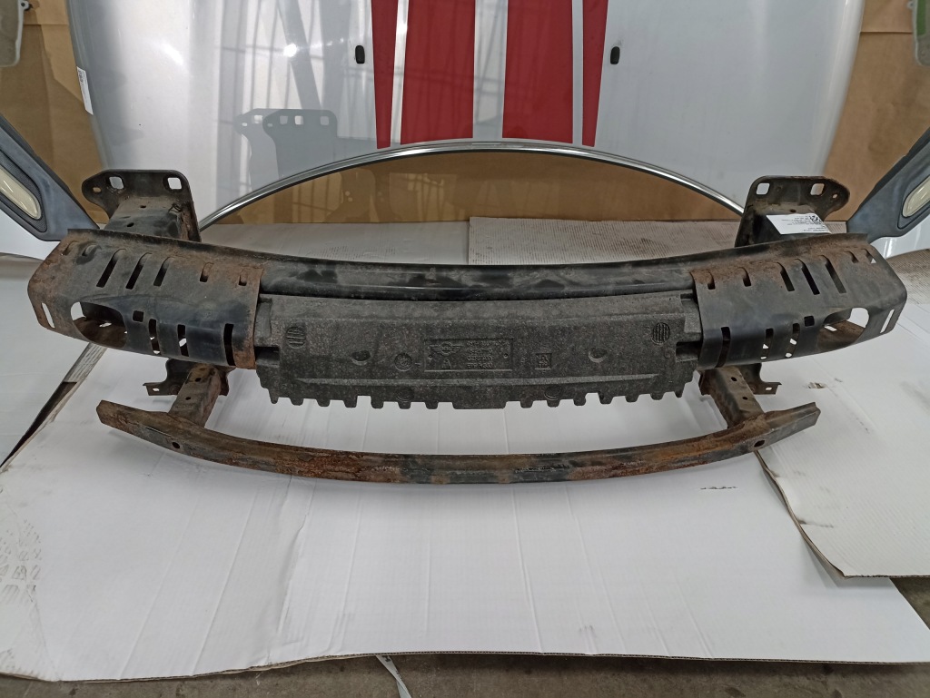 фото №9, Перед mini countryman r60 капот бампер крылья b12 crystal silver w цвет