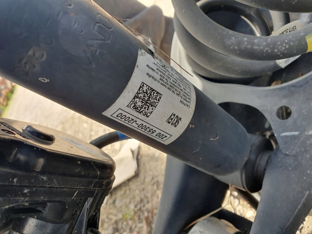 фото №8, Kia soul iii подвеска балка задняя комплект подрамник рычаги поворотный кулак ступица