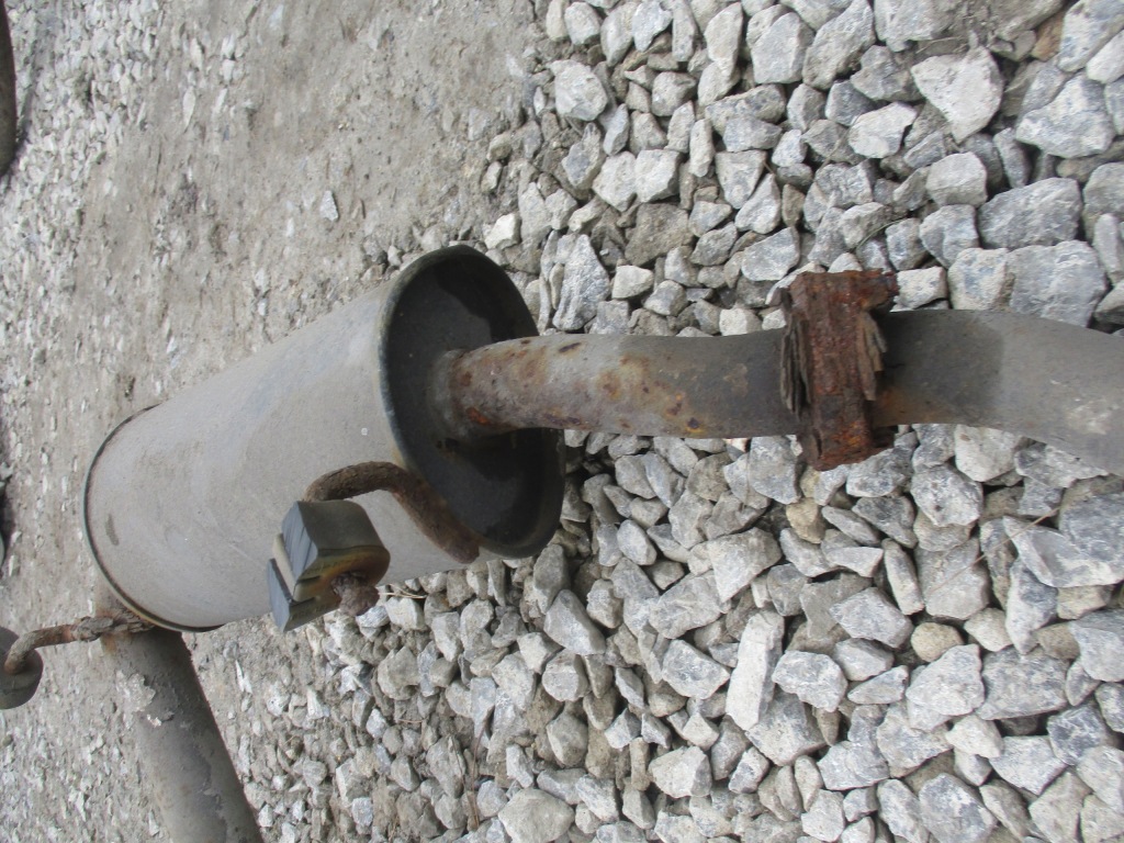 фото №7, Гаситель труба выхлопная chevrolet captiva i lift 2.2 vcdi