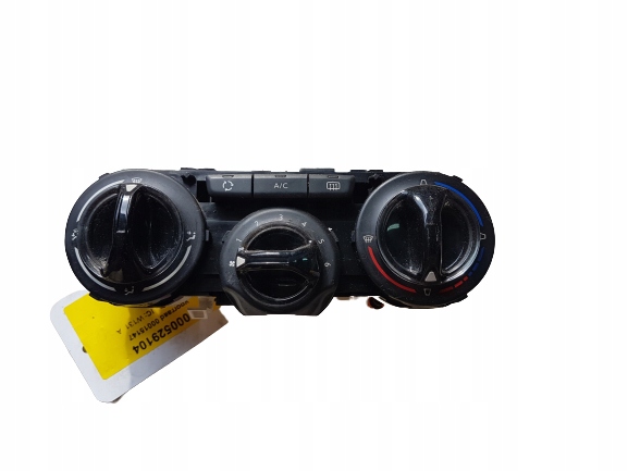 фото №1, Панель кондиционера peugeot 208 2008 96722483zd