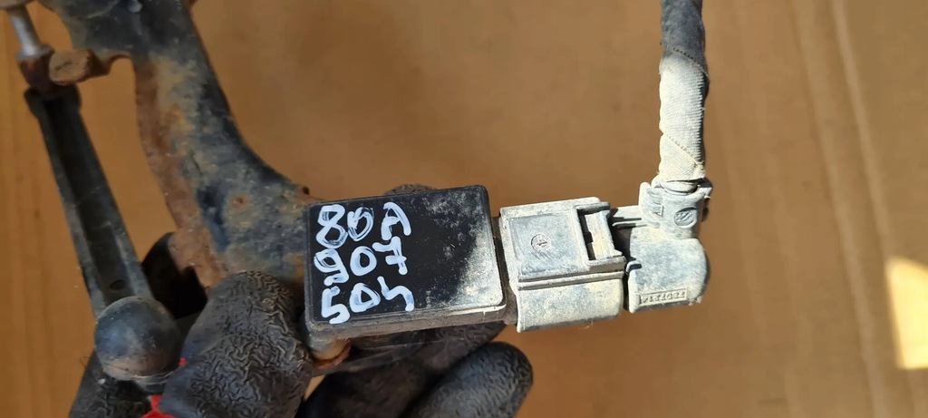 фото №10, Sq5 q5 80a датчик вирівнювання лампа світла лівий задня 80a907504