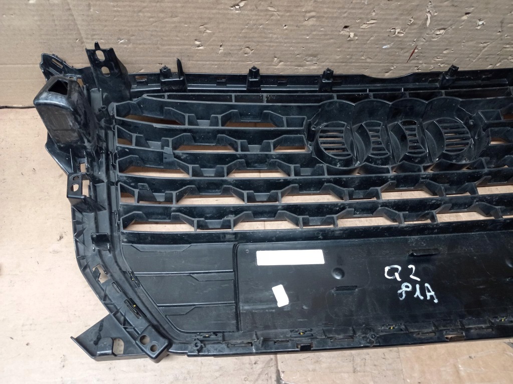фото №6, Решётка радиатора решётка радиатора радиатора audi q2 81a