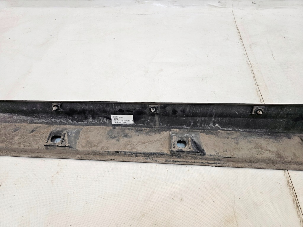 фото №12, Subaru crosstrek 17- молдинг порог правая 91112fl100 usa