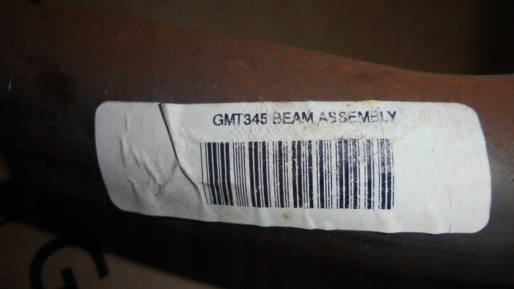 фото №4, Каркас панелі приладової панелі hummer h3 2005 3.5