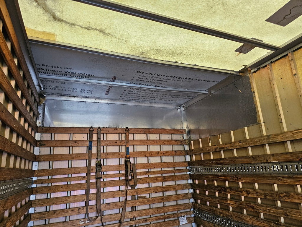 фото №14, Контейнер обшивка кузов коробка передач magazyn iveco eurocargo man tgl volvo fl 6