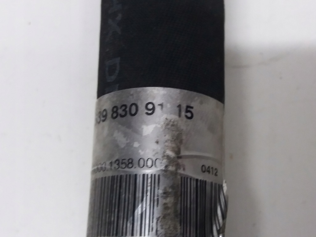 фото №6, Шланг кондиционера vito 3.0 cdi a6398309115