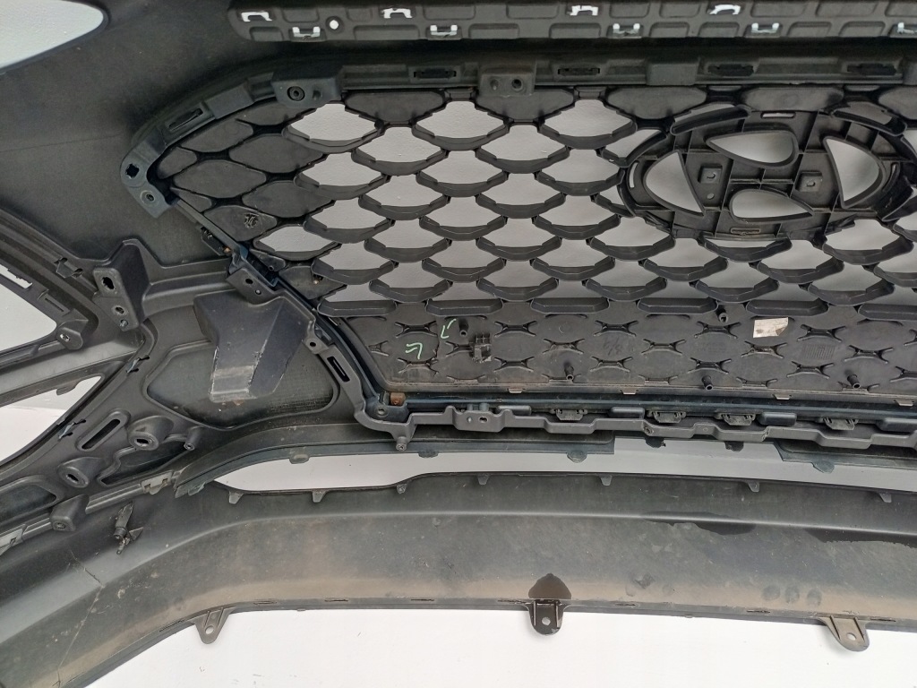 фото №16, Hyundai kona 2018- бампер перед передній ÷