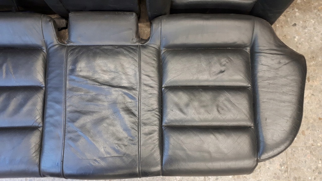 фото №11, Заднее сиденье задняя audi a4 b6 kombi кожа czarna