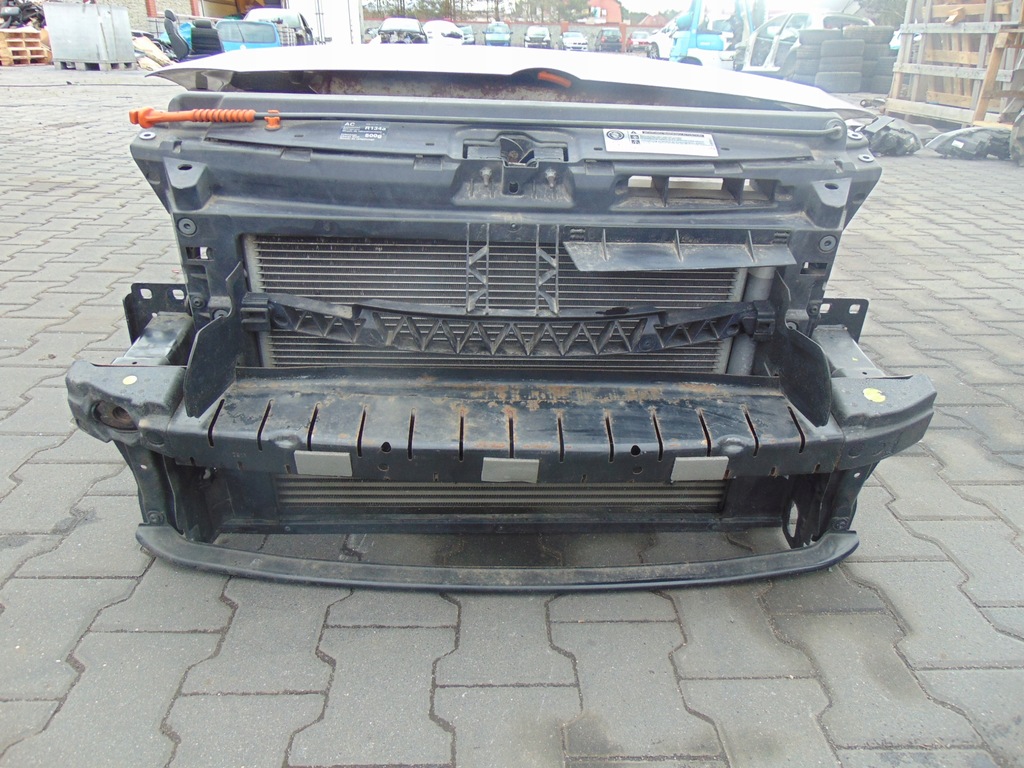 фото №9, Kompletny перед vw polo 6r cross 1.6tdi ксенон ld1y