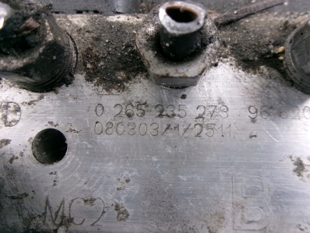 фото №7, Peugeot 407 i 1.6hdi насос abs 9662005180 bosch 0265235273