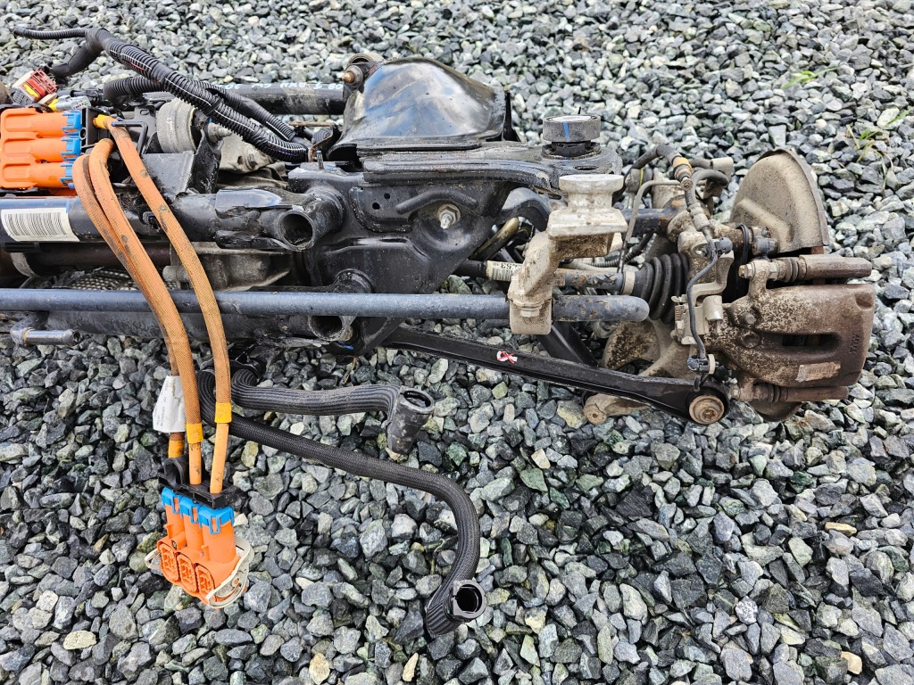 Oś задняя балка задний  508 i rxh sw гибрид #2095 Недорого