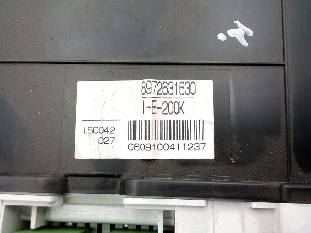 фото №8, Isuzu trooper ii счетчик приборы спидометр 8972631630