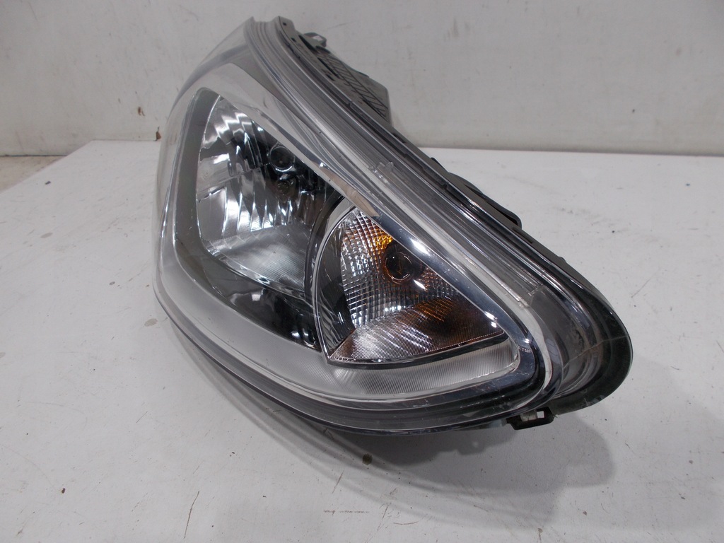 фото №3, Hyundai i10 13-19 лампа передня права org !