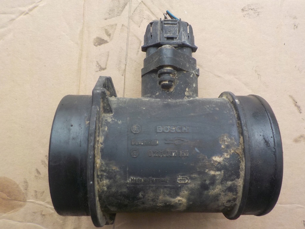 фото №1, Расходомер land rover freelander 0281002182