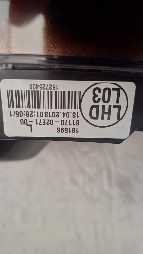 фото №15, Toyota corolla xi e16 e18 przed lift 13-19 led p+l комплект оригинал europa