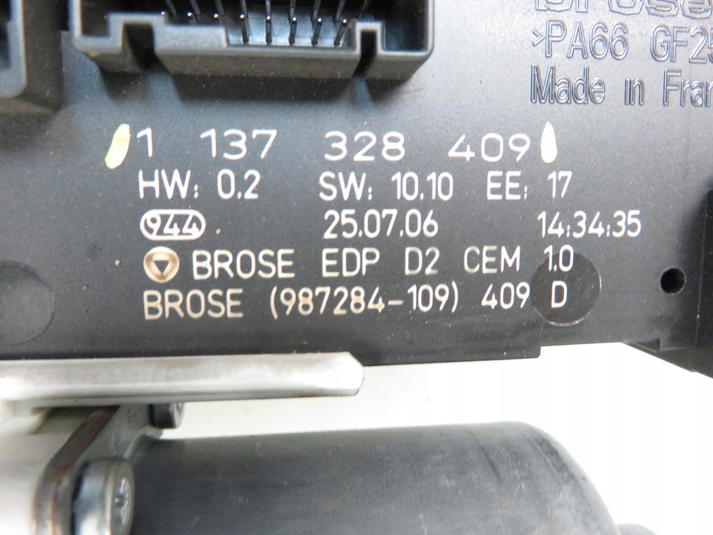 фото №5, Підйомник скло правий передній citroen c6