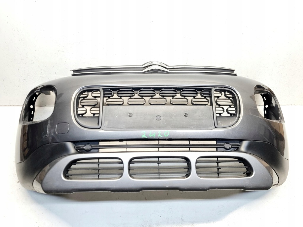 фото №1, Citroen c3 aircross 17- бампер перед передний