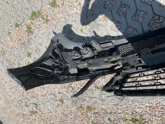 фото №12, Mercedes w212 бампер передний перед c197