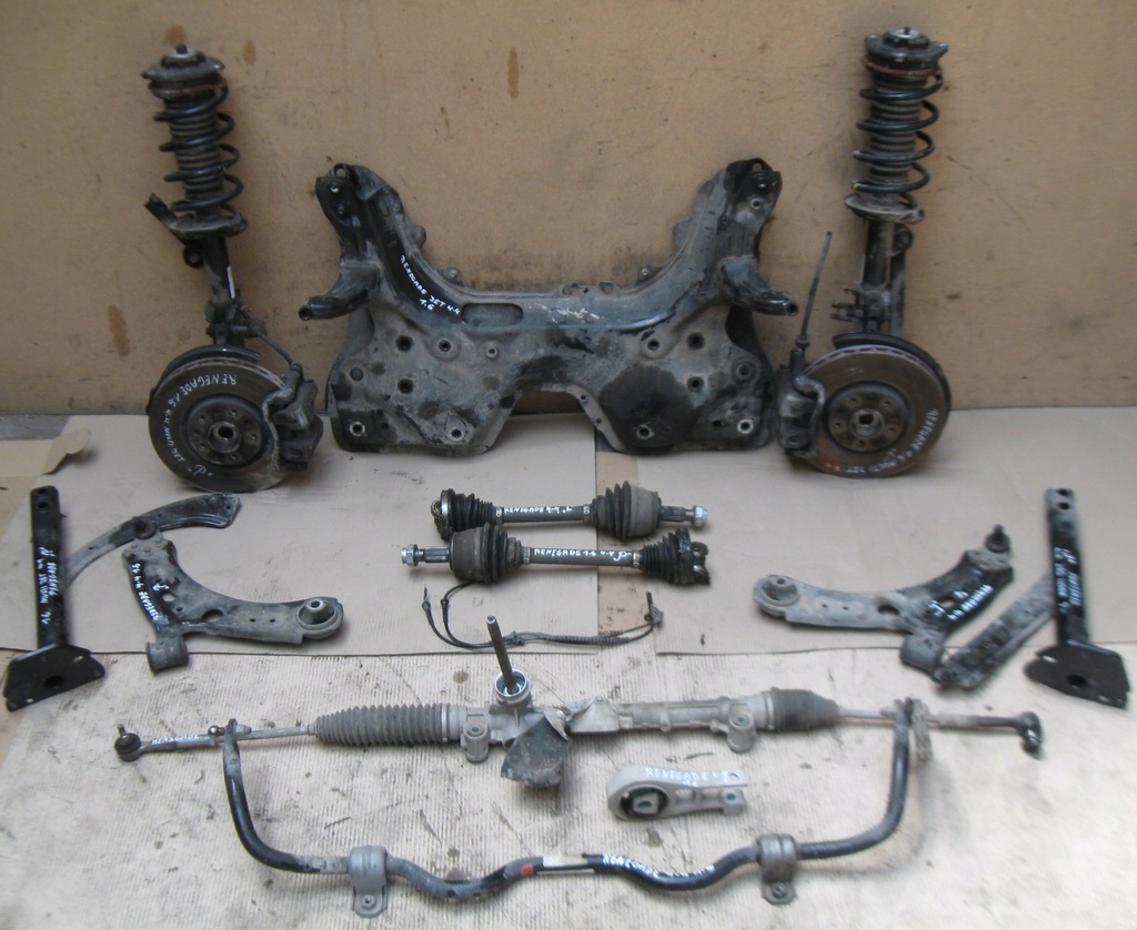 фото №1, Рейка рульова трансмісія jeep renegade 4x4