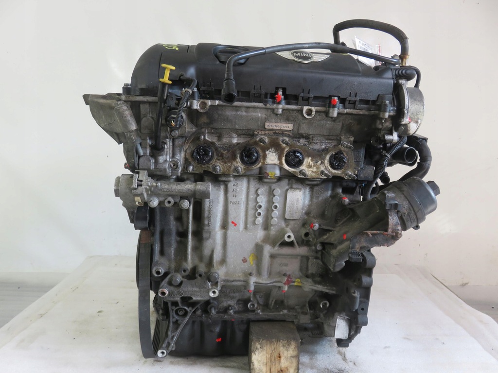 фото №1, Двигатель mini mini r56 cooper 120 - n12 b16 a n12b16aa