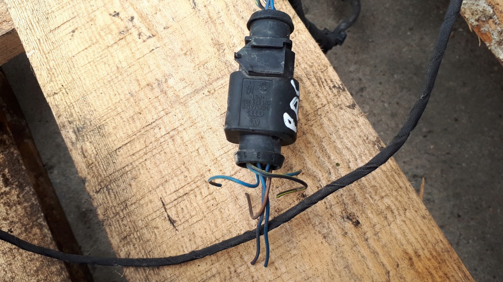 фото №6, Audi a5 8t lift джгут бампера перед 4xpdc 8k0971095d ls9r