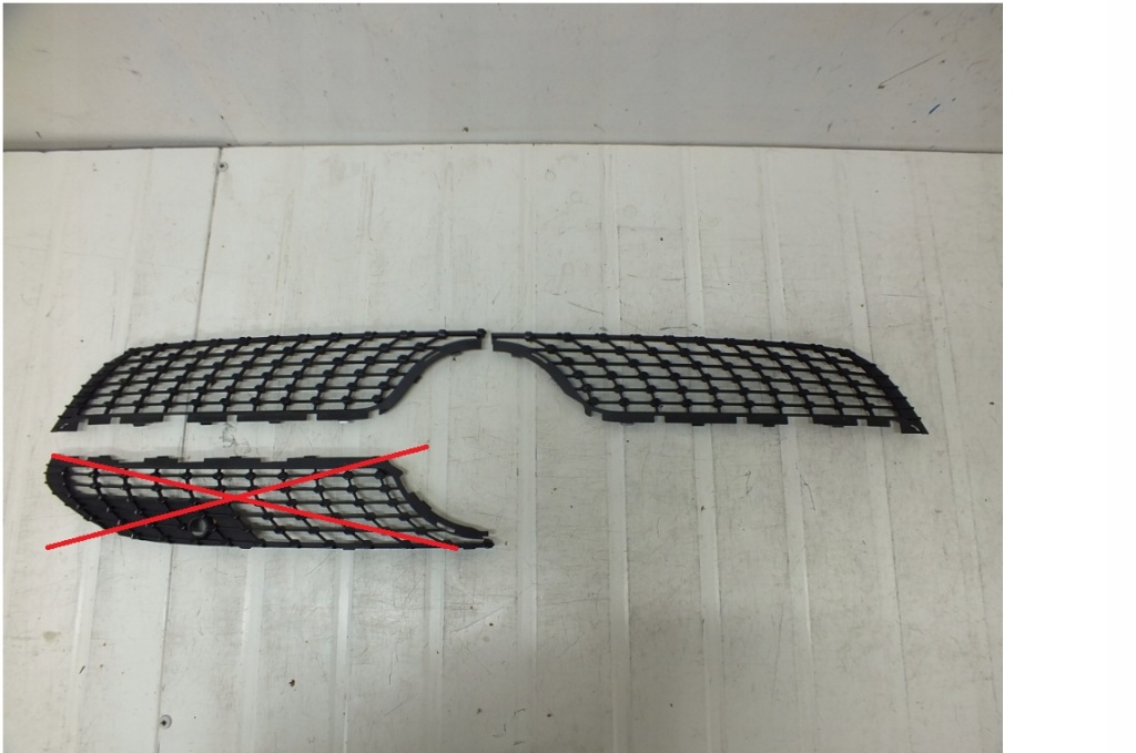 Купити Mercedes a klasa w177 18- решітка радіатора решітка  решітка