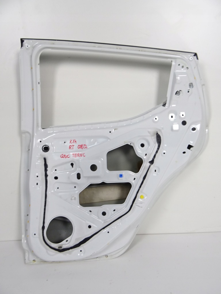 фото №11, Micra k14 дверь правое задняя qnc teqnc белый