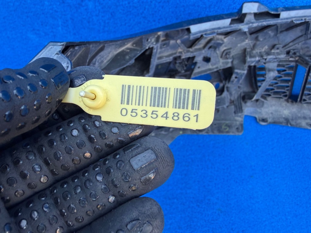 фото №6, Бампер перед передний bmw 3 g20 g21 m набор цвет b39