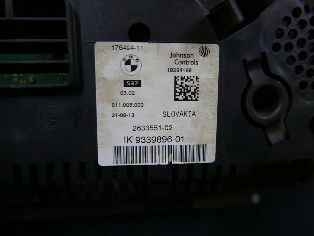 фото №8, Bmw f10 f11 прилади лічильник uk 9339896