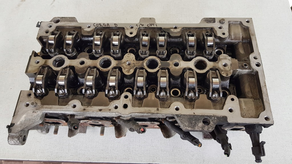 фото №1, Головка opel corsa d 1.3 cdti