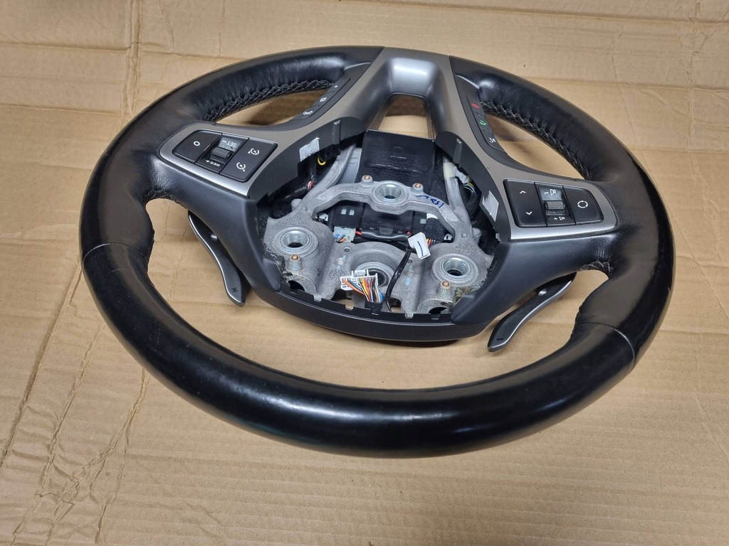 фото №9, Hyundai i40 оригинальная воздуховод multi лепестки переключения подогрев