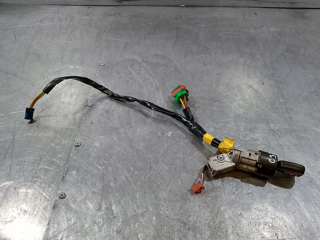 фото №1, Замок зажигания citroen c3 n05014132 1.4