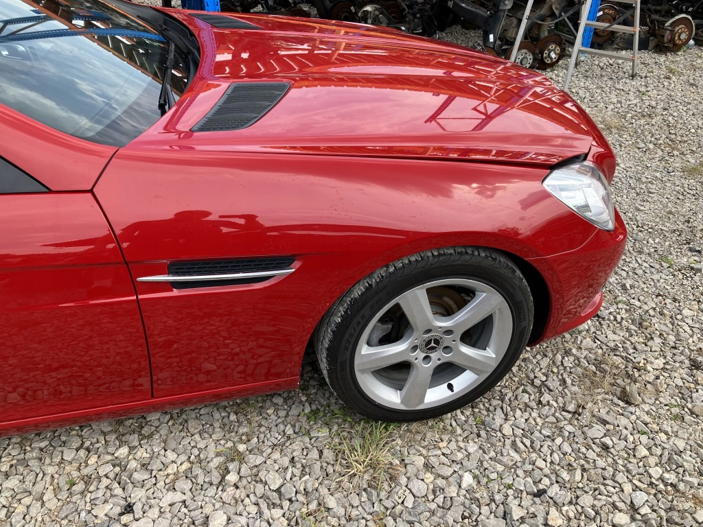 фото №4, Бампер перед mercedes slk r172 590 red opal kpl