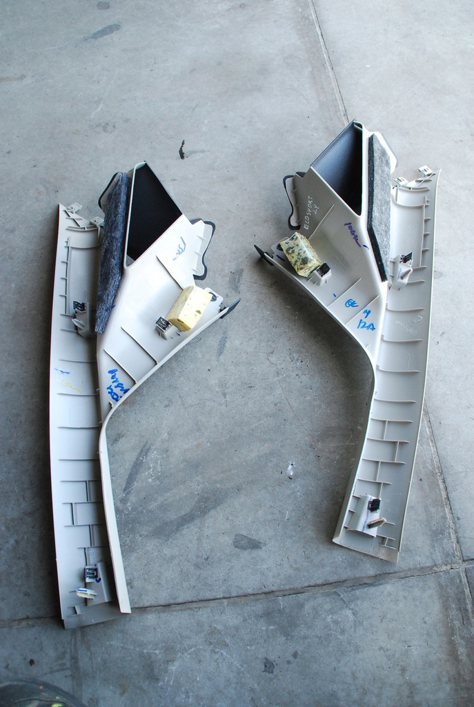 фото №3, Оббивка захист стійка перед ecosport 2015 rok