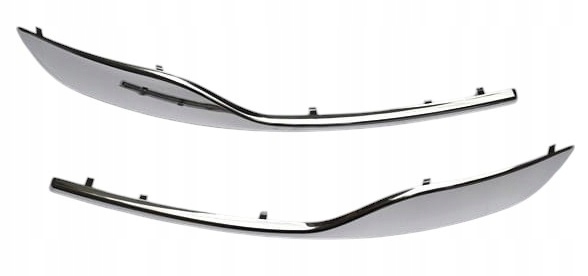 фото №1, Накладки хромовані бампера bez led renault laguna iii 3 lift 2011-13