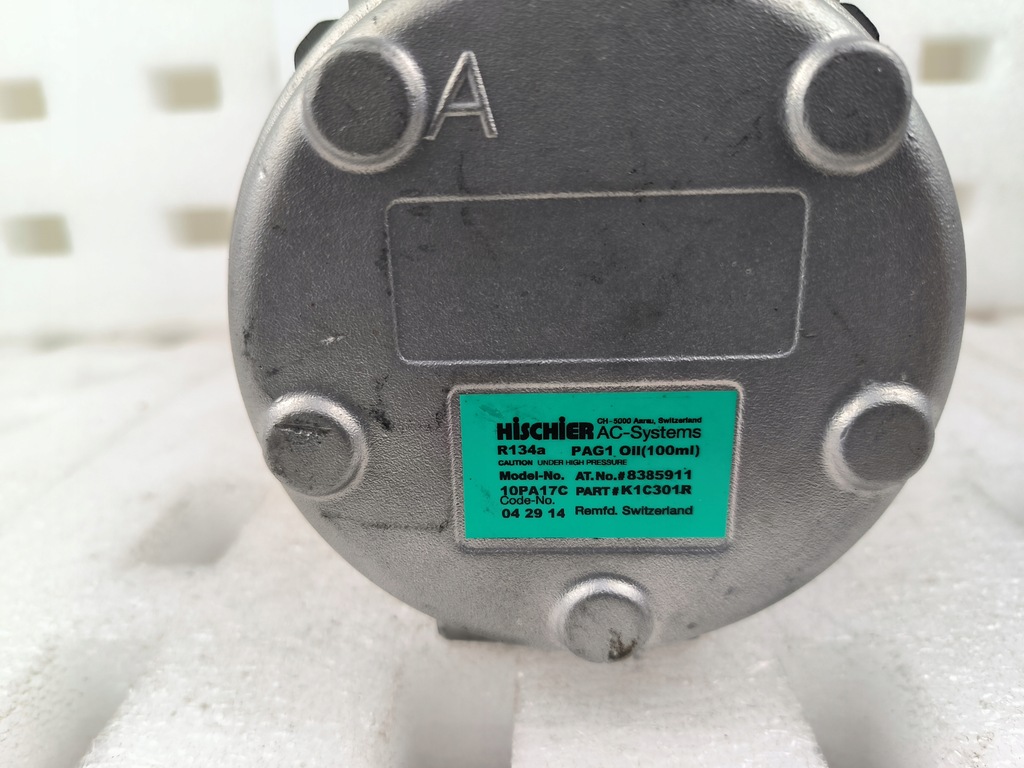 фото №6, Bmw оригінальний номер насос компресор компресор кондиціонера 8385911