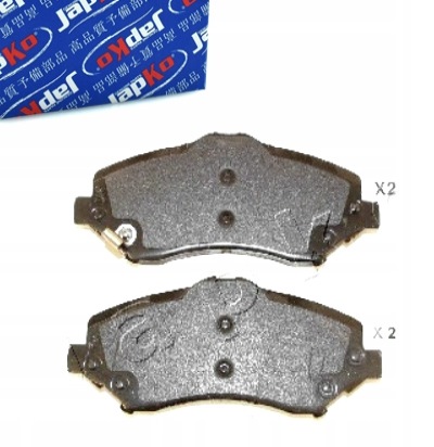 фото №1, Гальмівні колодки гальмівні перед do jeep wrangler iii 3.8