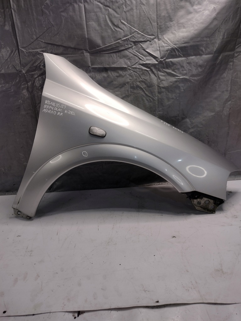 фото №1, Крила правий перед opel astra ii g k: z82l