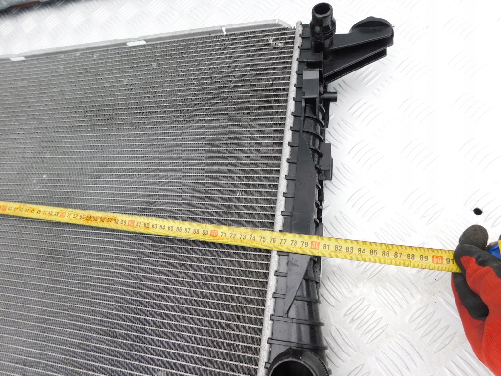 Audi q3 q5 q7 радиатор воды бензин pa66-gf30 Доставка